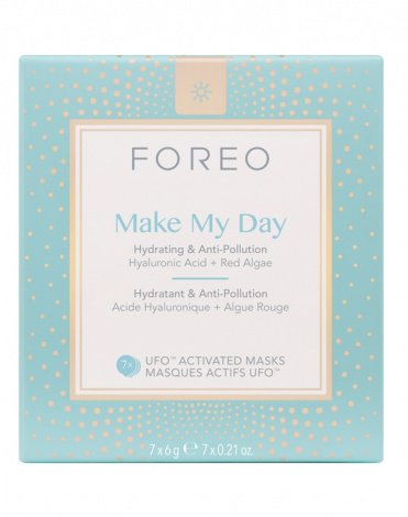 Маска, активированная UFO, Make My Day Foreo, 7 шт 2