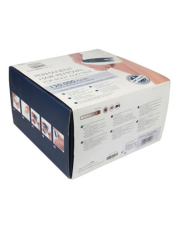 FLASH&GO Фотоэпилятор LUXX 120 K SILK'N 7