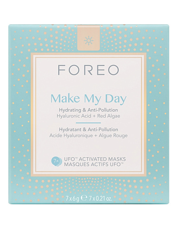 Маска, активированная UFO, Make My Day Foreo, 7 шт 2