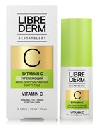 Крем укрепляющий для тонкой кожи вокруг глаз Dermatology, Librederm, 15 мл Крем укрепляющий для тонкой кожи вокруг глаз Dermatology, Librederm, 15 мл