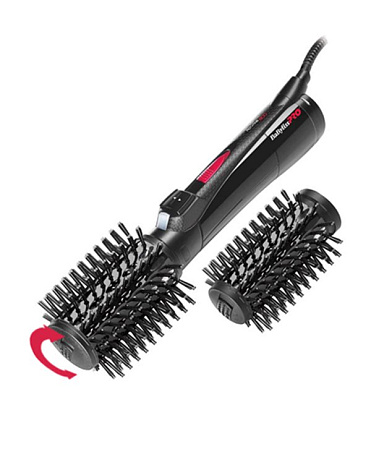 Плойка-фен вращающаяся с двумя насадками 800W BAB2770E, BaByliss Professional 2