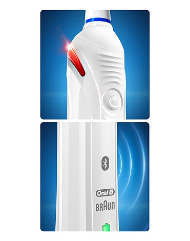 Электрическая зубная щетка Braun Oral-B 4500 W/D 601.524.3 7