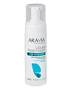 Гель-пенка для удаления мозолей и натоптышей Liquid Peel-Foam, Aravia Professional, 160 мл 