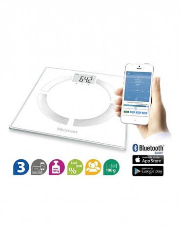 Диагностические весы BS 444 Connect Medisana 3