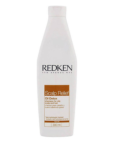 Шампунь очищающий для жирной кожи головы Scalp Relief, Redken, 300 мл 1