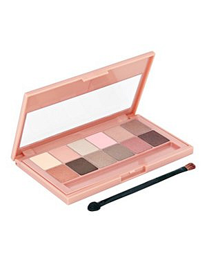 Палетка теней 01 Blushed Nudes, MAYBELLINE 2