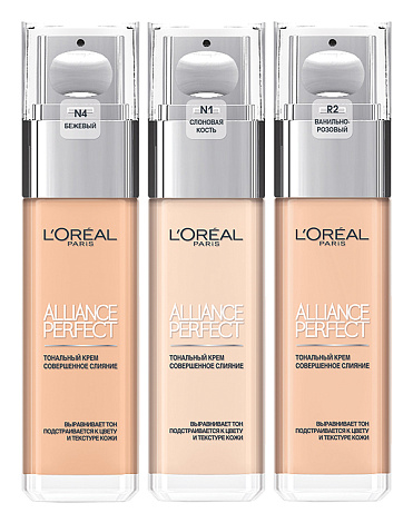 Тональный крем ALLIANCE PERFECT, LOREAL 2