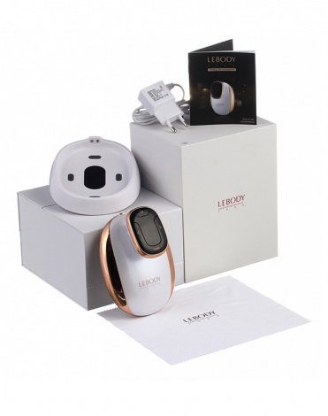 Миостимулятор для тела Lebody Form Rose Gold 10