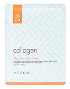 Тканевая маска для лица "Collagen", It's Skin, 17 г