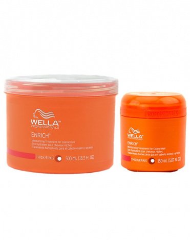 Крем-маска питательная для жестких волос, Wella Professional 3