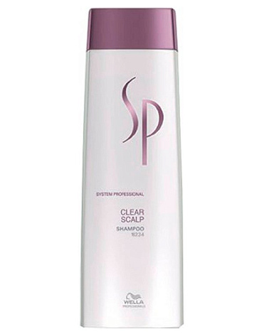 Шампунь против перхоти Clear Scalp Shampoo, Wella SP 1