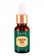 Масло для роста бровей Usma Oil, ECOHOLY, 10 мл