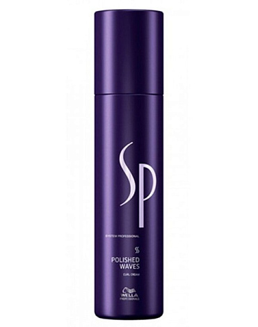 Крем для создания локонов Polished Waves Styling, Wella SP 1