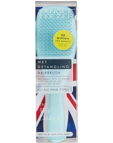 Расческа Tangle Teezer The Wet Detangler Baby Blue Haze 5