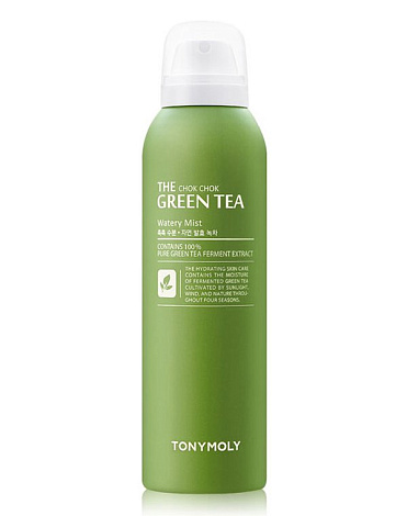 Мист для лица с экстрактом зеленого чая The ChokChok Green Tea Watery Mist 50, Tony Moly 1