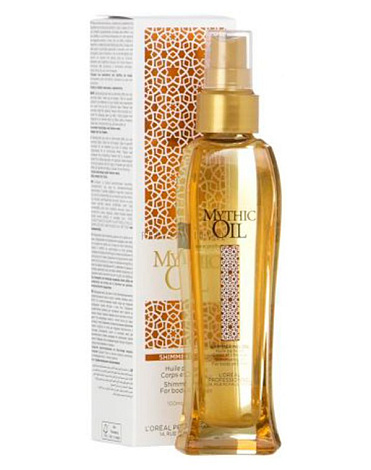 Мерцающее масло для волос и тела Mythic Oil, Loreal 1