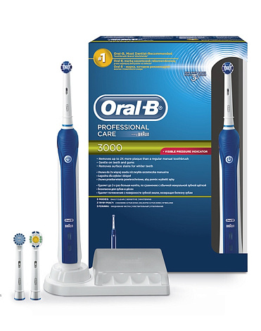 Электрическая зубная щетка Braun Oral-B Professional Care 3000/D20.535.3 1
