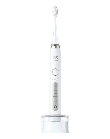 Электрическая звуковая зубная щетка CS Medica CS-333-WT (белая) 4