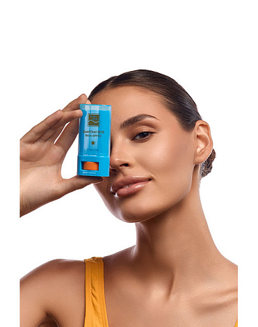 Солнцезащитный cтик SPF50 с Q10 и Витамином Е SunVital Beauty Style 15