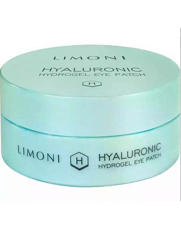 Патчи для век гидрогелевые с гиалуроном Hyaluronic Hydrogel Eye Patch 60 шт LIMONI 2