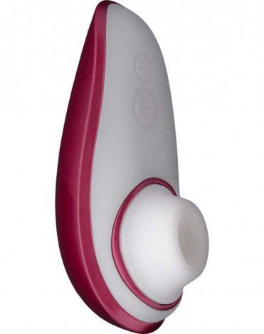Стимулятор с уникальной технологией Pleasure Air Liberty, красный, Womanizer 2