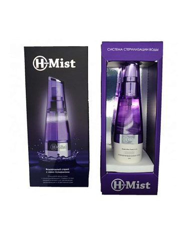 Платиновый водородный спрей для лица H-mist GreenTech 3