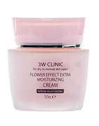 Увлажнение Крем для лица Flower Effect Extra Moisture Cream, 3W Clinic, 50 г Увлажнение Крем для лица Flower Effect Extra Moisture Cream, 3W Clinic, 50 г