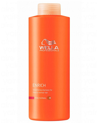 Шампунь питательный для объема нормальных и тонких волос, Wella 2