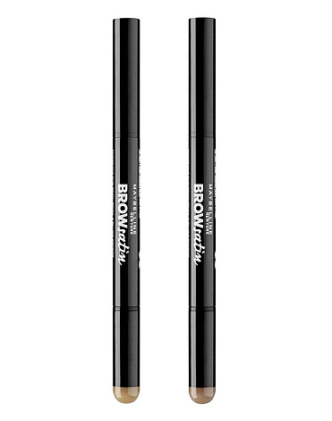 Карандаш для бровей Brow Satin, MAYBELLINE 2