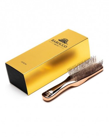 Расческа для волос Premium Aurum Brush, Barocco 3