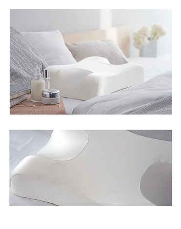 Подушка anti-age против морщин сна CLASSIC (с наволочкой), Beauty Sleep (с мед. удостоверением) 2