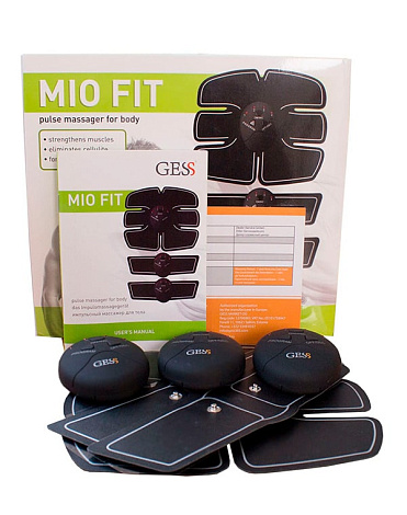 Импульсный массажер Mio fit, Gess 4