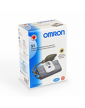 Тонометр S 1, OMRON 5