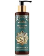 Фито-шампунь увлажняющий для сухих, жестких и кудрявых волос со льном и сокотрийским алоэ Zeitun