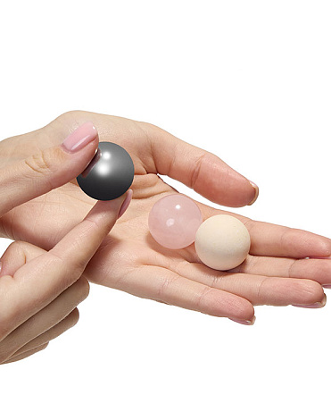 Роликовый массажер Гуаша со сменными роликами «Gua Sha Serum Infusion Roller AMG337» CHEEKY GEMMA, Gezatone 5