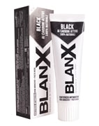 Зубная паста с углем Black Charcoal, Blanx, 75 мл