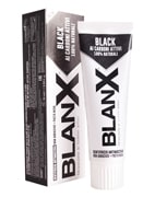 Зубная паста с углем Black Charcoal, Blanx, 75 мл Зубная паста с углем Black Charcoal, Blanx, 75 мл