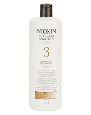 Шампунь очищающий система 3, Nioxin 2