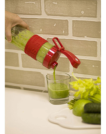 Блендер FB120 портативный 500W Gezatone 8