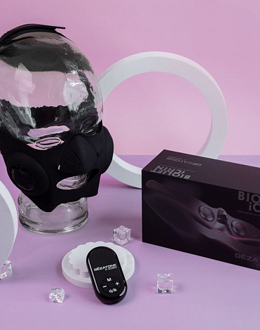Маска миостимулятор для лица и подбородка Biolift iChin Gezatone  9