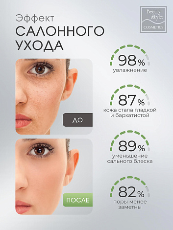 Тканевая себорегулирующая увлажняющая маска с коллагеном «Oil Control Jellyfish Collagen mask» Beauty Style 11