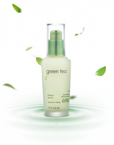 Сыворотка для жирной и комбинированной кожи "Green Tea", It's Skin, 40 мл 2
