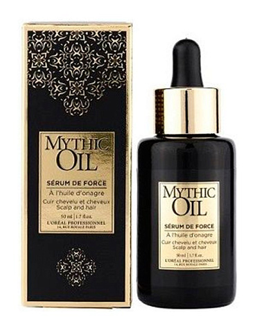 Укрепляющая сыворотка для волос и кожи головы Mythic Oil, Loreal 1