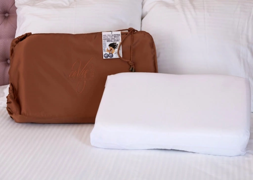 Подушка против морщин сна (с наволочкой) PREMIUM, eVy Pillow 2