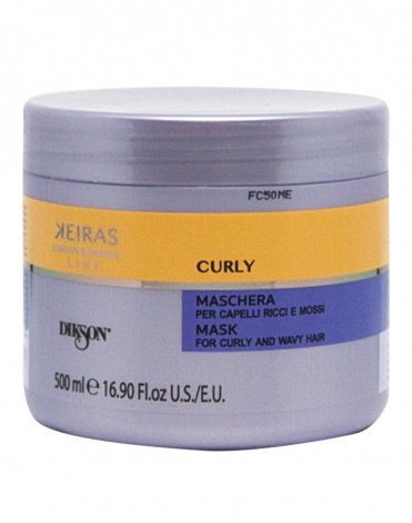 Маска для кудрявых волос Keiras curly, Dikson, 500 мл 1
