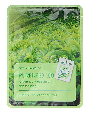 Тканевые маски Pureness 100 Mask Sheet, Tony Moly 4