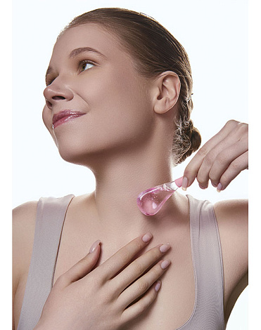 Массажеры Гуаша крио, набор «Gua Sha Crystal Set AMG338» CHEEKY GEMMA, Gezatone 8