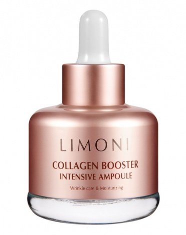 Сыворотка для лица с коллагеном Collagen Booster Intensive Ampoule Limoni, 25 мл 1