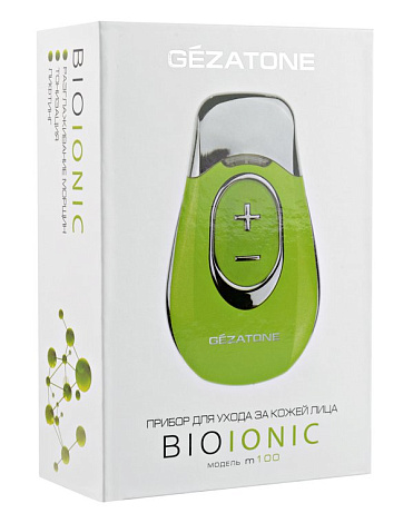 Массажер "Микротоки для лица" Bioionic m 100, Gezatone 3