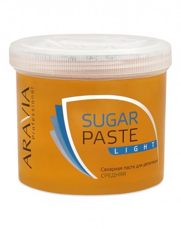 Сахарная паста для депиляции «Легкая» средней консистенции ARAVIA Professional, 750 гр 1